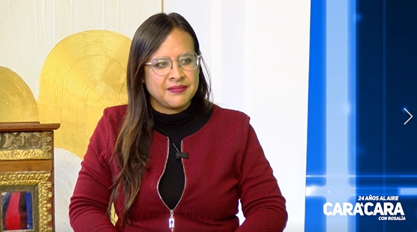 CACRosalia's tweet photo. Iniciamos el programa con Gabriela Olmedo, ingeniera ambiental y articulista en la revista digital #VerdEcuador

¡25 años al aire por   Telerama!
#CACRosalia es propositivo

Síguenos en Facebook Live
https://t.co/B1DpcPaHRd https://t.co/23Oy7aGNMb