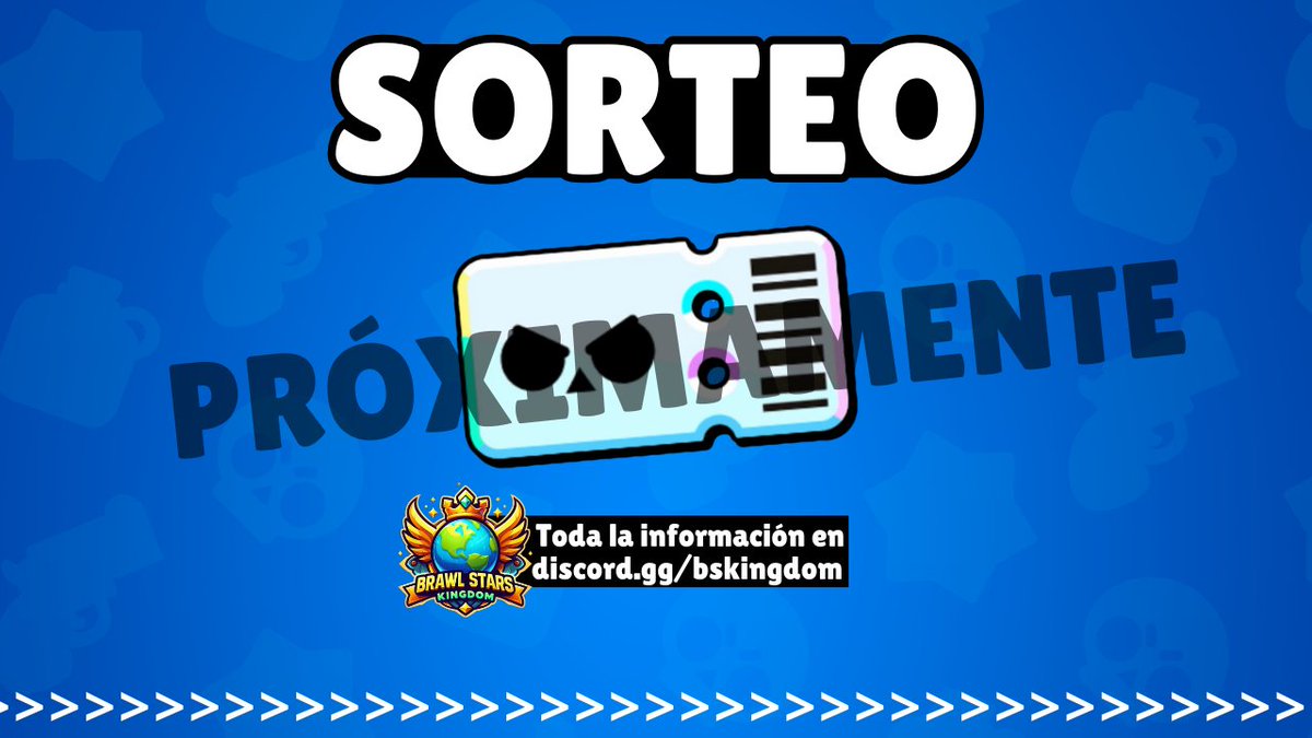 Se viene el sorteo de #BrawlPassPluss, si llegamos a los 100❤️ en Tiktok hago el sorteo 

vm.tiktok.com/ZGeppTo6X/

#BrawlStars
