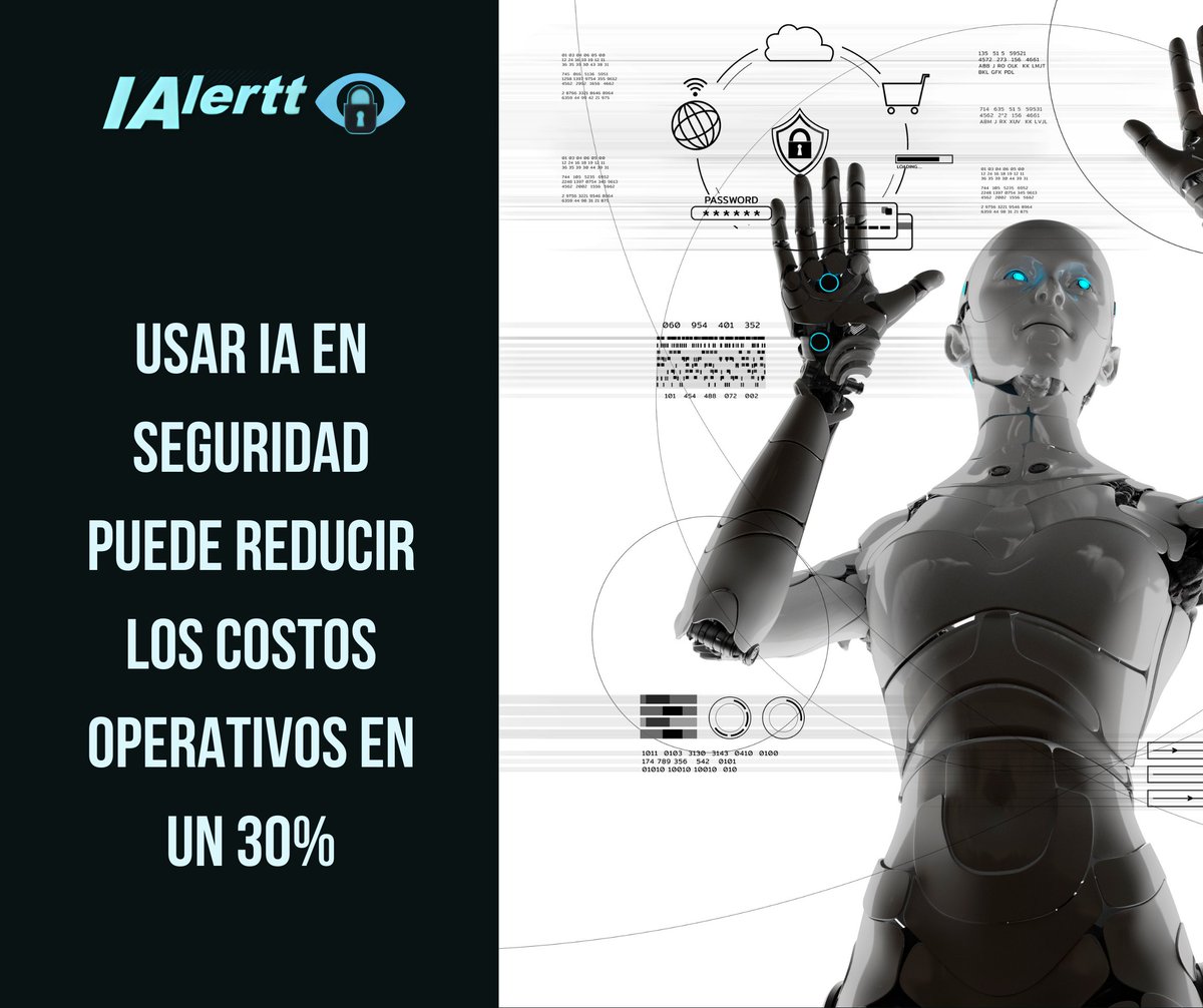 IAlertt's tweet image. Nuestra tecnología con IA no solo mejora la seguridad, sino que también optimiza la eficiencia y reduce los costos operativos. Ahorra y protege al mismo tiempo.
Descubre más en ialertt.com o escríbrenos al +51 910 802 164
#IA #Seguridad #Eficiencia #ReducciónDeCostos