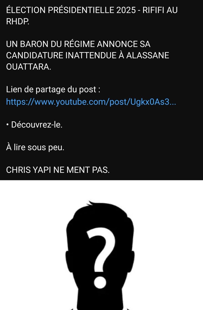 CHRIS YAPI TV (@chrisyapi10) on Twitter photo 