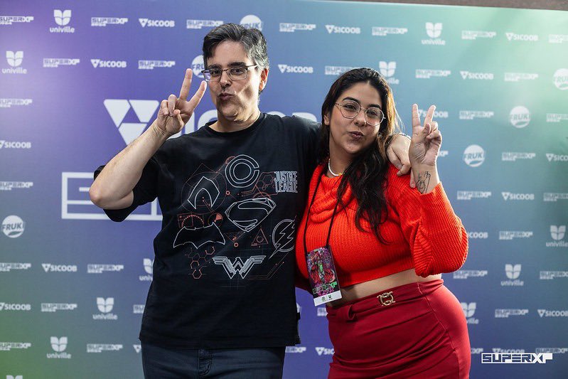 proudsddljao's tweet photo. Finalmente saíram as fotos oficiais do meet🥳 (o studart foi um meet moral pq cancelaram o meet do divo).

Obrigada por serem tão incríveis e atenciosos ❤️

Mais um ano de SuperXP marcado com sucesso🤍 Pode vir Superxp 2025 https://t.co/OxYp70qOjh