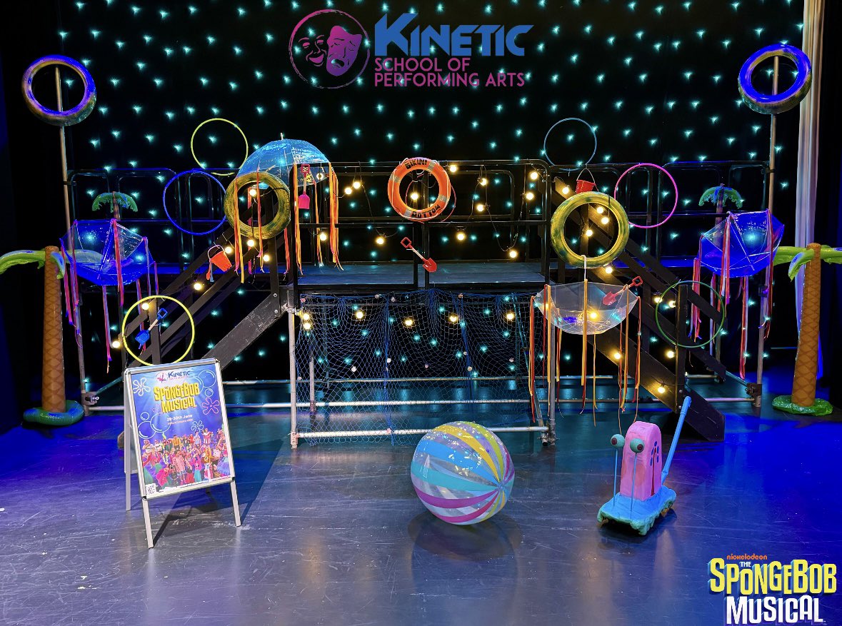 The stage is ready, cast ready, Audiences Get Ready!

SpongeBob Musical 29-30th June (Atrium Theatre) 

Book Here: ticketsource.co.uk/KSPA