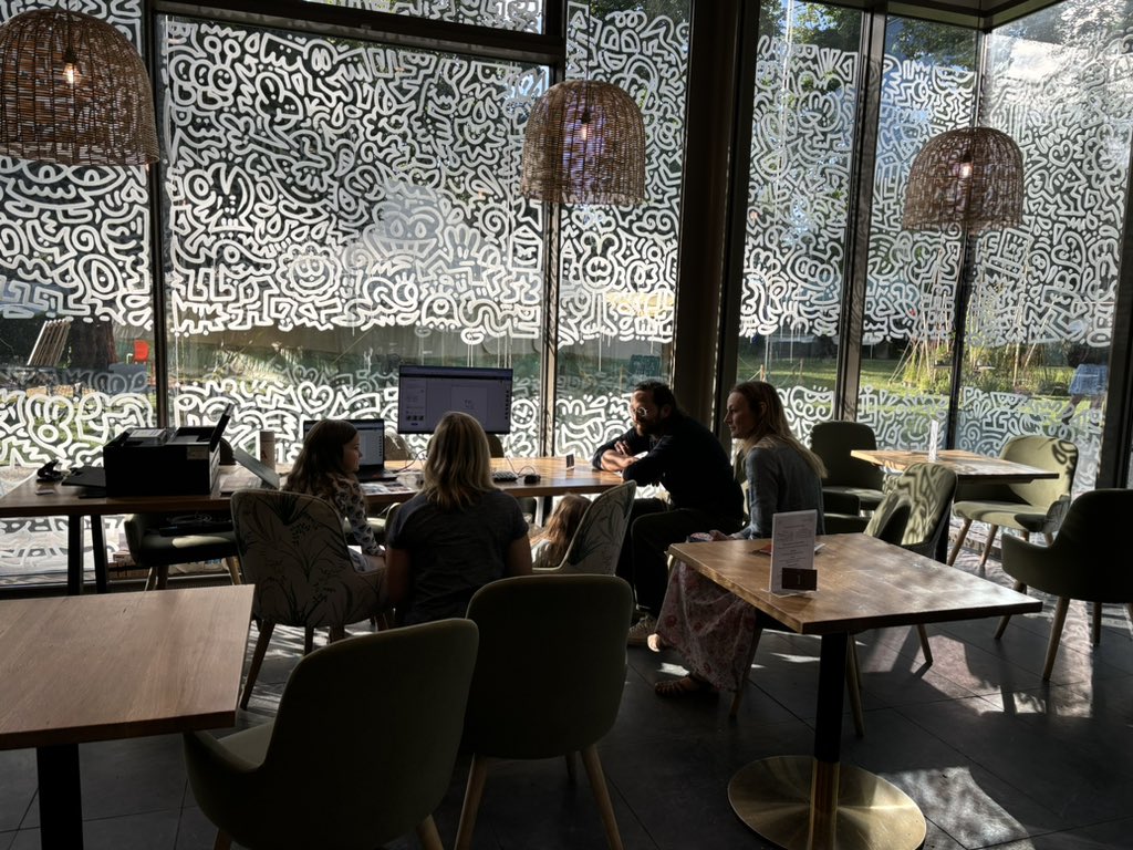 forestimaginatn's tweet image. Up-Late @Holburne #DigitalForest &amp;amp; #RabbitHolesCollective