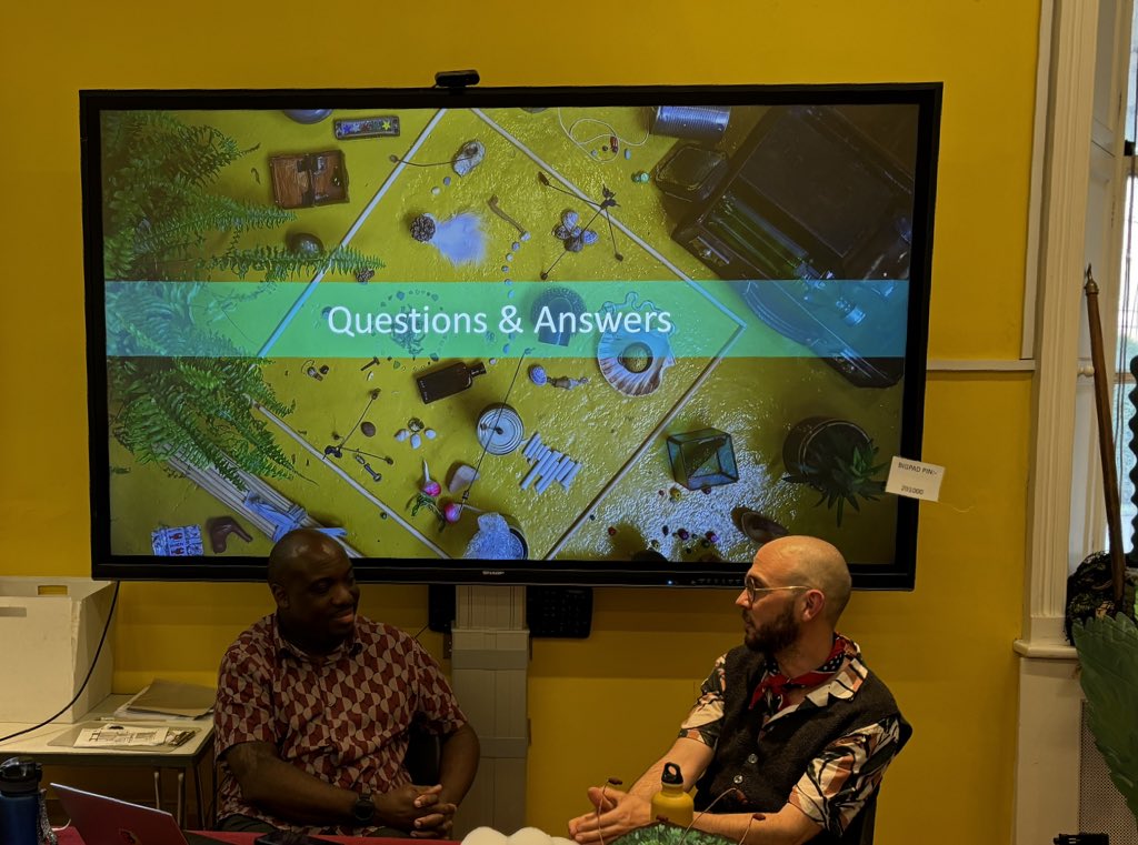 forestimaginatn's tweet image. Up-Late @Holburne #DigitalForest &amp;amp; #RabbitHolesCollective