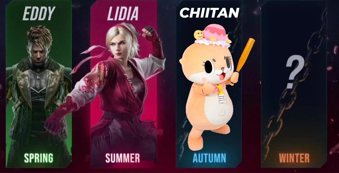 ChickenChakra's tweet photo. Tekken 8 DLC #3 https://t.co/RXpSeXOBUS