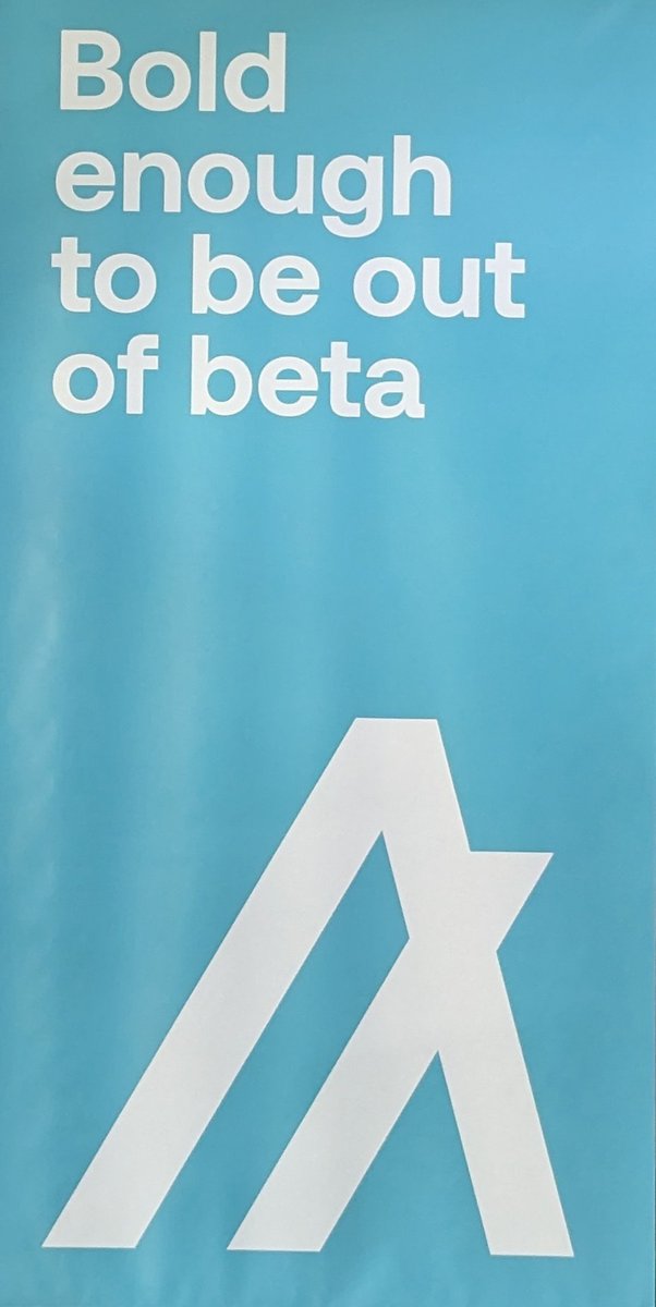 leakzrand's tweet image. Loved the branding at #Decipher
And this one is 🔥
#Algorand #reliability
@JohnAlanWoods 🐐