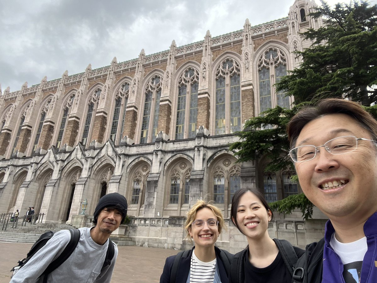 7th TERMIS World Congressに参加しました。今年3度目のシアトルでしたが、やはりこの時期のシアトルは天候が最高でした。