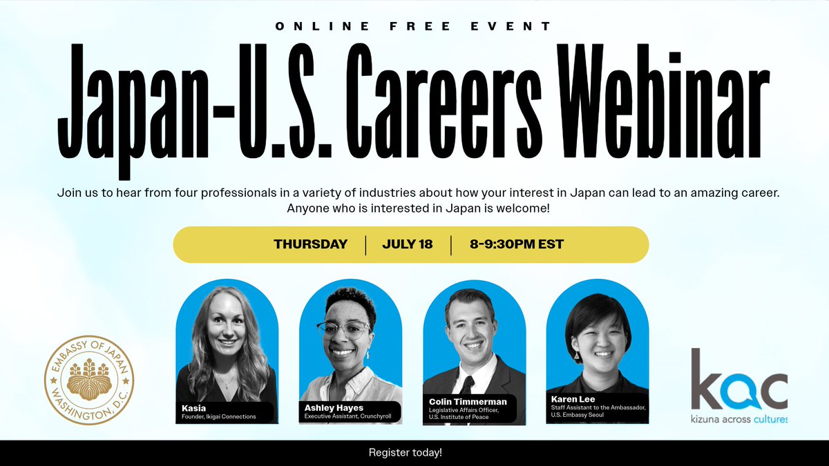 Japan Embassy DC🌸 tweet media