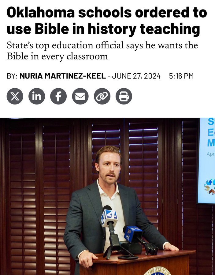 Lilith_Atheist's tweet image. You know the future is bleak when they start using the Bible as a history book...