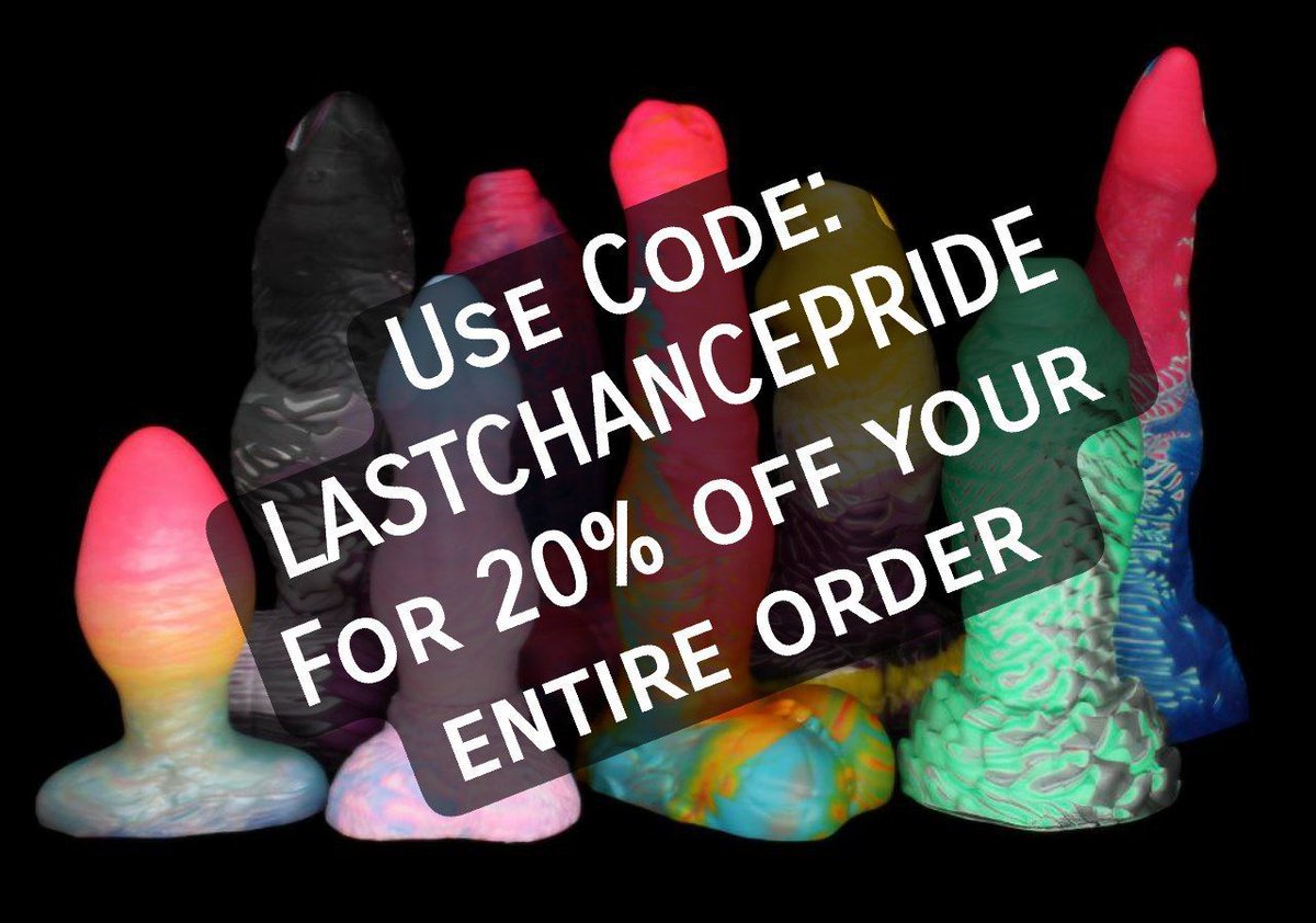 lycantasy's tweet photo. This is good through 6/30/24

Use code LASTCHANCEPRIDE at check out for 20% off your order!

Happy Pride y'all! https://t.co/e8hJGLI7dY
