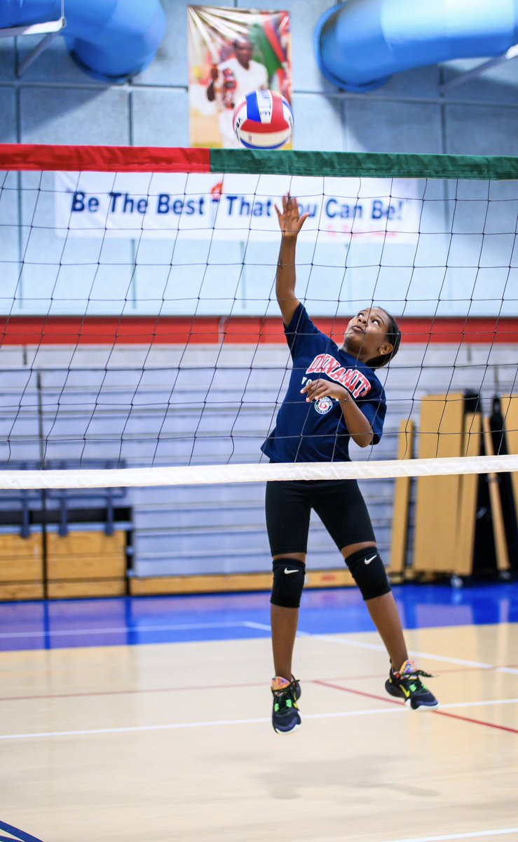 DinamiteV's tweet photo. It’s Friday!! Time for Dinamite Jrs practice. 
Featured Athlete:  Sydney Hooper https://t.co/83SKngH35i