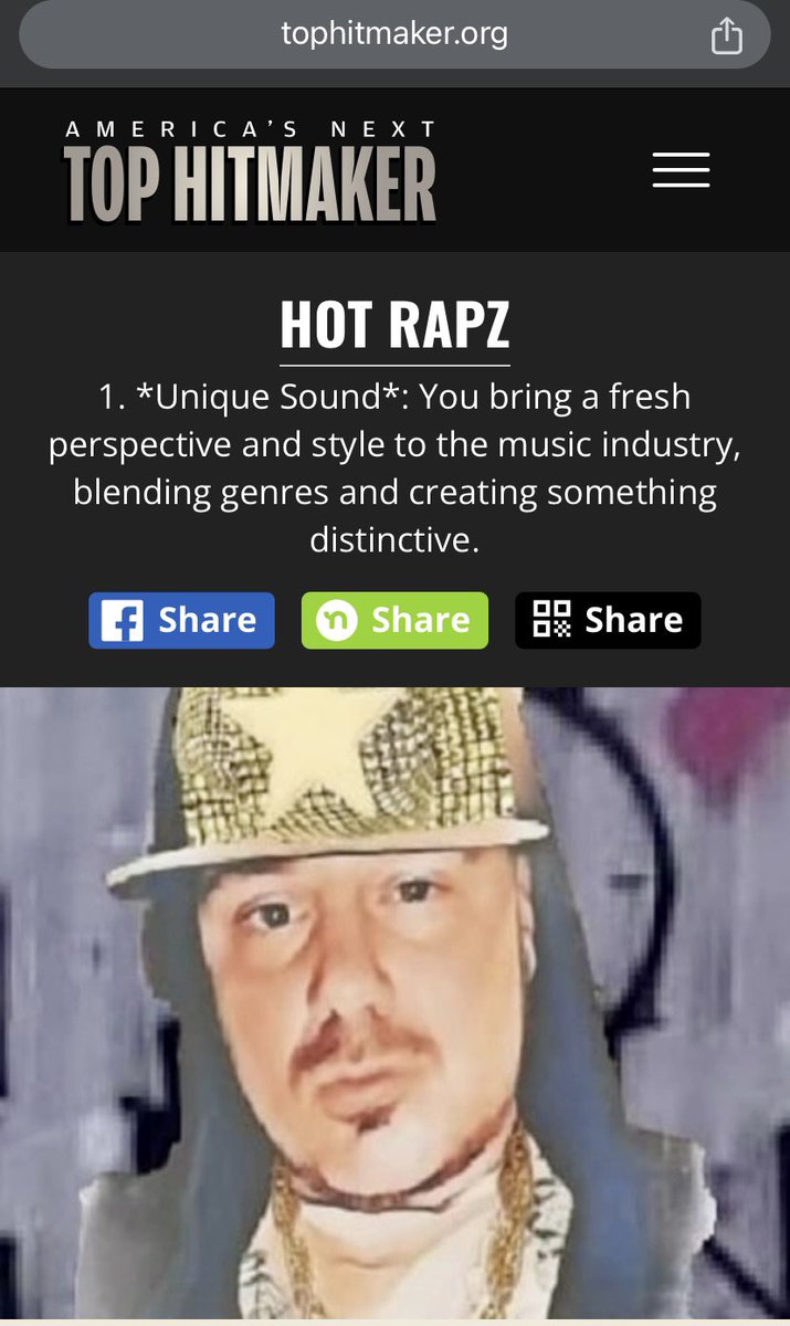 Hot_Rapz's tweet photo. Yes let’s get hyped I need your vote, I’m in a music popularity contest starting this Monday July 1 , 2024 ! Get hyped for aka  the New Rap Boss, it’s  🔥 Hot Rapz popping worldwide for you  💯-

https://t.co/8mw6I16awF https://t.co/oMXIG7sTUw