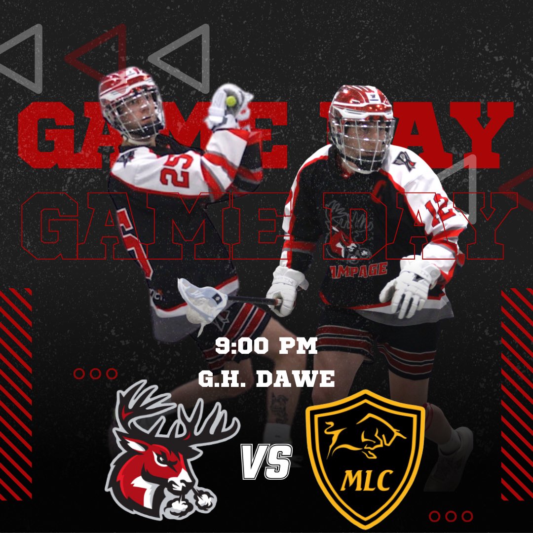 RDRampageLax's tweet photo. Its game day‼️

We host the @MVELMavericks tonight at 9:00pm! Come out and get loud!!

#ramfam https://t.co/pX9hfFzwo6