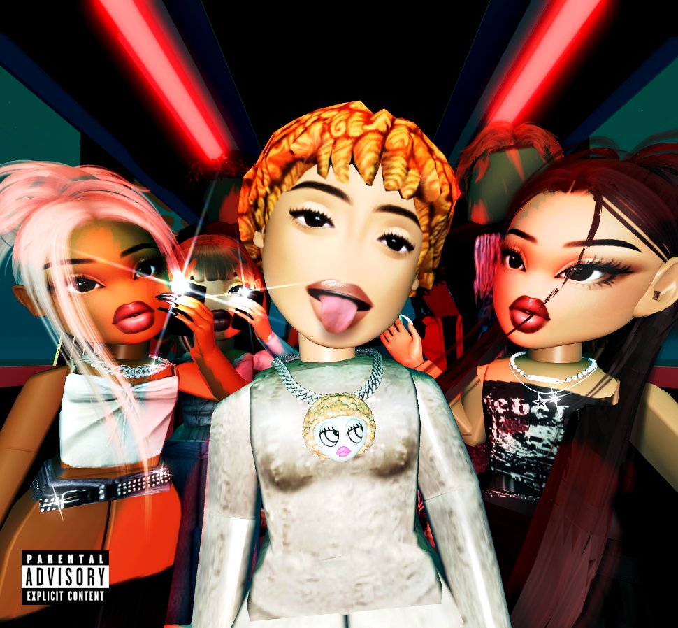 elenainchanel's tweet photo. BIKINI BOTTOM
💋PRE-SAVE!
Music video coming soon!

- produced by RIOTA$AP
#IceSpice #Roblox