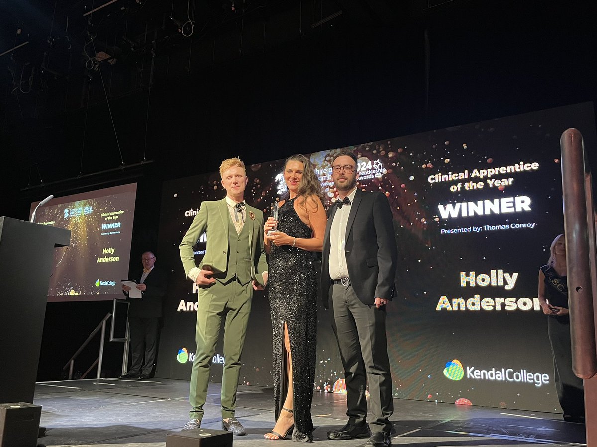 NHS Health & Care Apprenticeship Awards 2024 tweet media