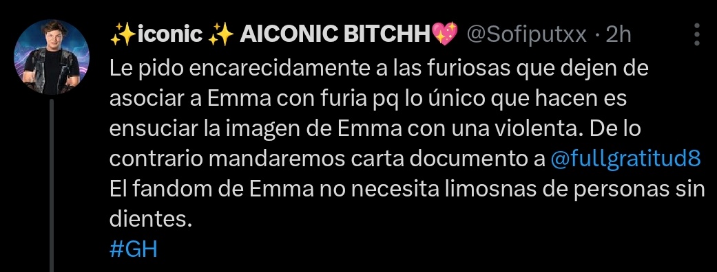 Señorita M0skigna Fan tweet media