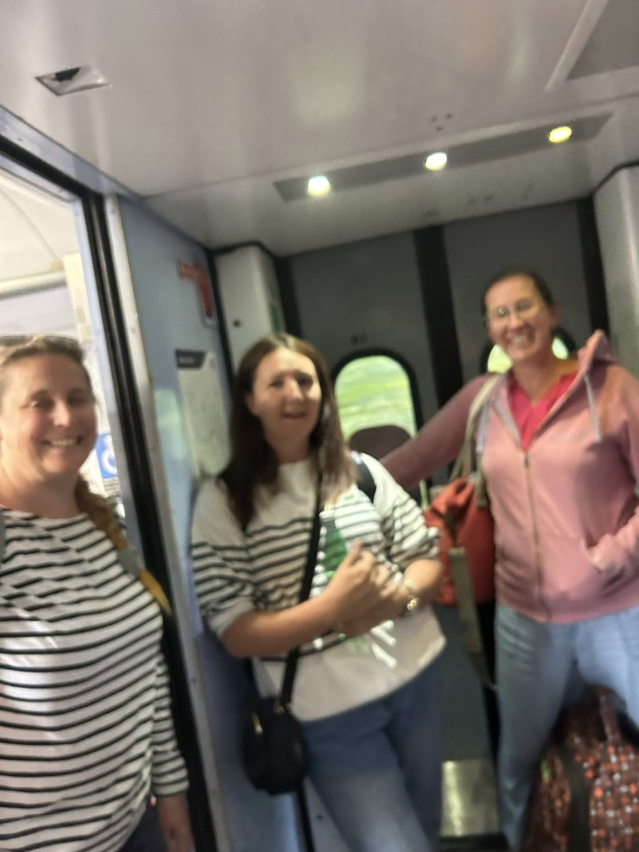 shaz1childrenme's tweet image. Away in Derbyshire with 8 phenomenal children’s workers from Devon plus many more from other dioceses- long fun journey!
#CatalystConference
#ChildrensMinistry #30kProject
#Inspired
@CofEDevon
@RidleyHall