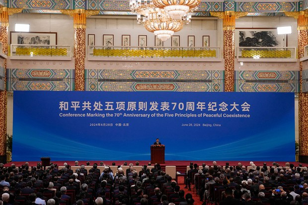 和平共处五原则70週年 中国将发表「北京宣言」
