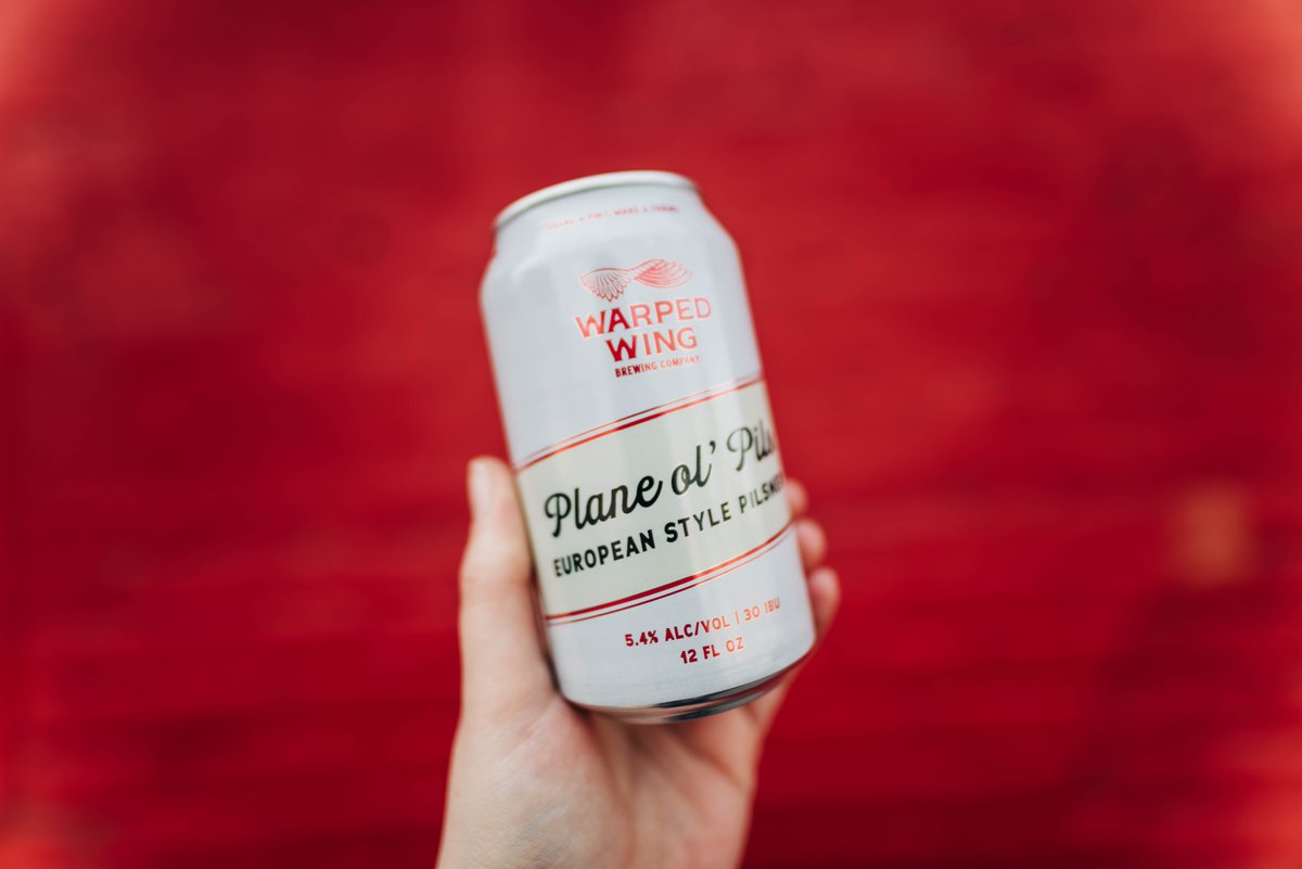 We made it... cheers to the freakin' #weekend, y'all 🍻

What's the first pick from your #beer fridge or cooler this weekend? We're getting the party started with a #PlaneolPils!
