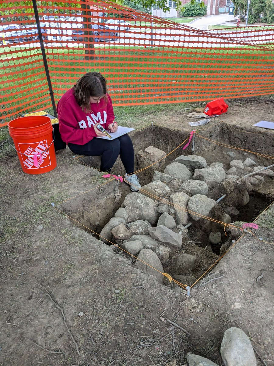 MSU Campus Archaeology Program tweet media