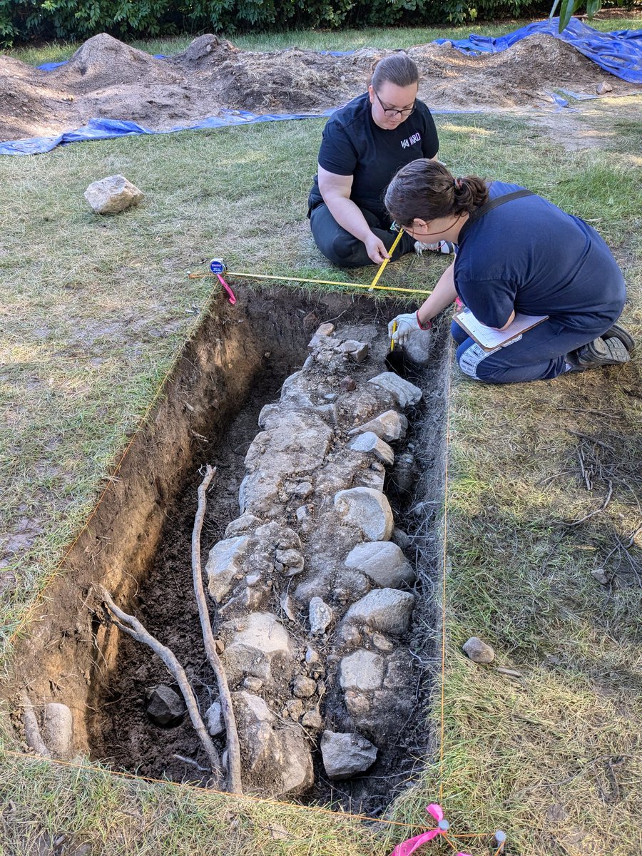 MSU Campus Archaeology Program tweet media