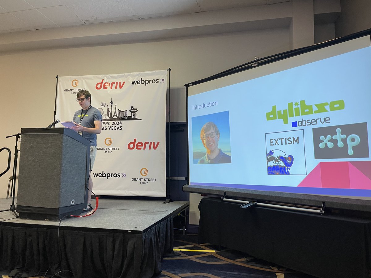 dylibso's tweet image. Excellent talk on @extism and all things #webassembly at the Perl & Raku Conference this week from our very own @G4Vi! 
He did back-to-back talks here, with a session on Actually Portable Perl, a universal #Perl that works across all platforms. 🎉