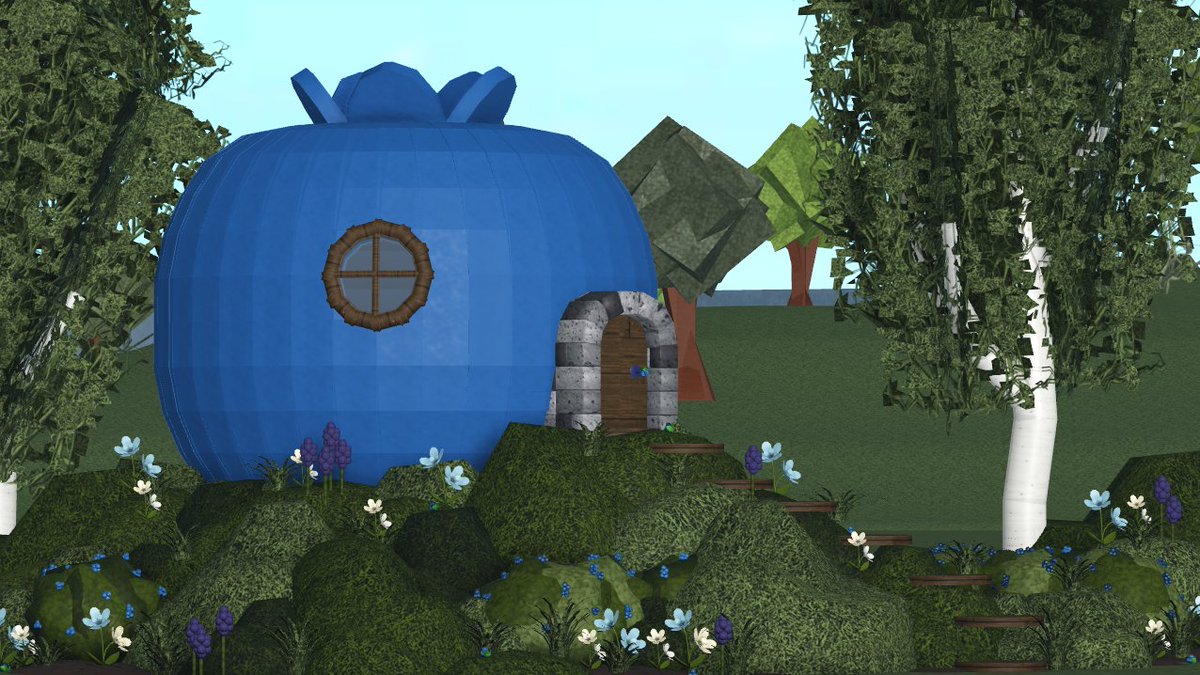 My blueberry house is now finished! 🫐🏠 This one was hard for me to fall in love with, but by the end I really ended up liking it! #bloxburg 
<a href="/AshleyTheUni/">⭐️Code Unicorn</a> <a href="/BramPeee/">BramP</a> <a href="/lilmahri/">Mahri</a> <a href="/heybloxburg/">Welcome to Bloxburg</a> <a href="/FroggyHopz_RBLX/">FroggyHopz</a>  More pics below!