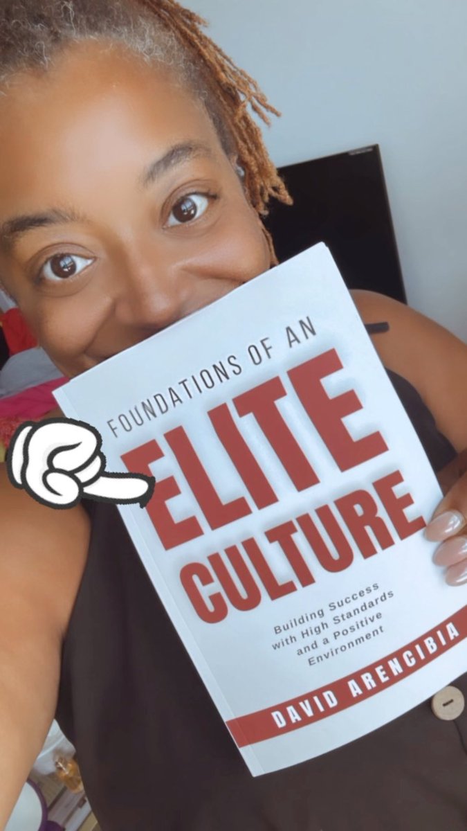 Bianca Johnson (@jefitajohnson) on Twitter photo 🙋🏾♀️📖 Check out my next read!! <a href="/davidarencibia/">David Arencibia</a>, so excited to dive in and collect some more nuggets from you!! #EliteCulture #PrincipalLife #GrowSelf 🙋🏾♀️📖 Check out my next read!! <a href="/davidarencibia/">David Arencibia</a>, so excited to dive in and collect some more nuggets from you!! #EliteCulture #PrincipalLife #GrowSelf