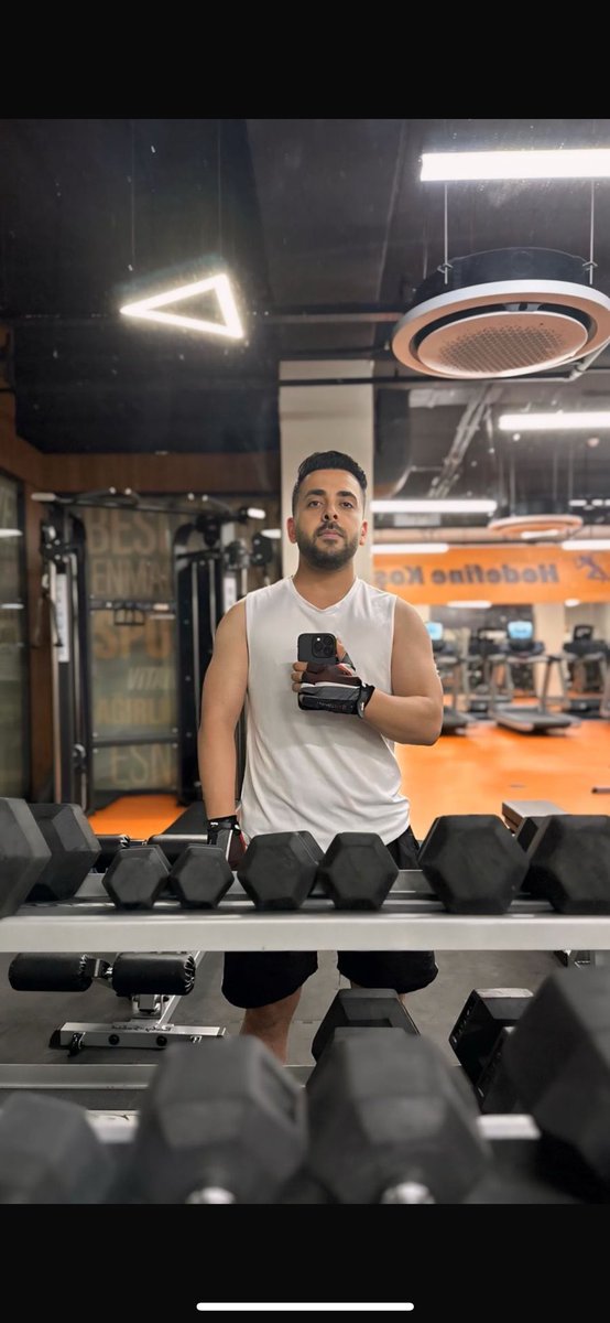 Deniz, kum, güneş yok ama biz de terledik :)