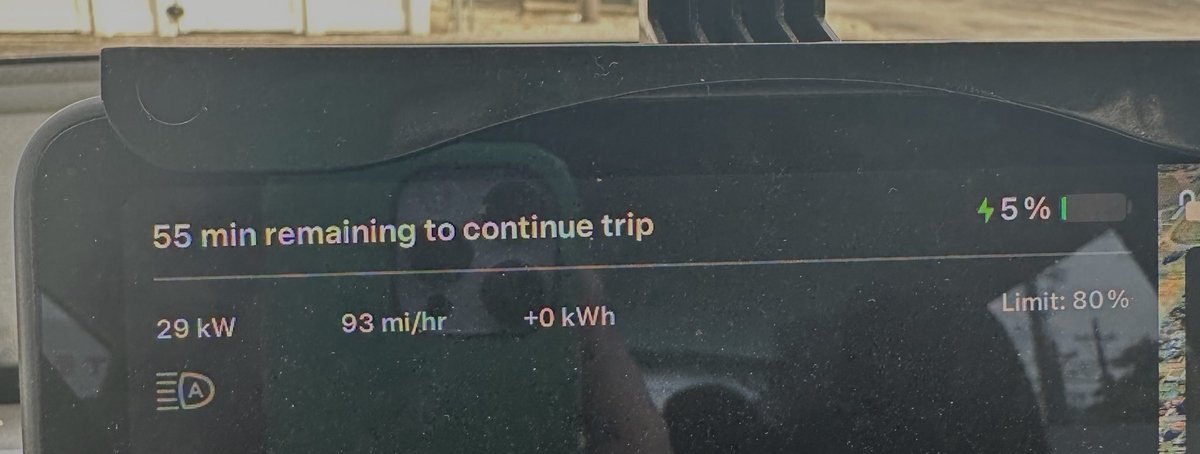 brownstein0615's tweet photo. Dear @TeslaCharging, 
These L2 chargers on 264 in Louisville KY need replaced! Dropped down to 16kW at one point, and haven’t been over 40kW the entire time I’m here. I understand it’s not perfect, but we’re struggling out here. 

Sincerely, 
Your loyal customers. https://t.co/BRfdcnZ4Yd