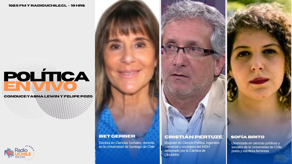 Radio Universidad de Chile tweet media