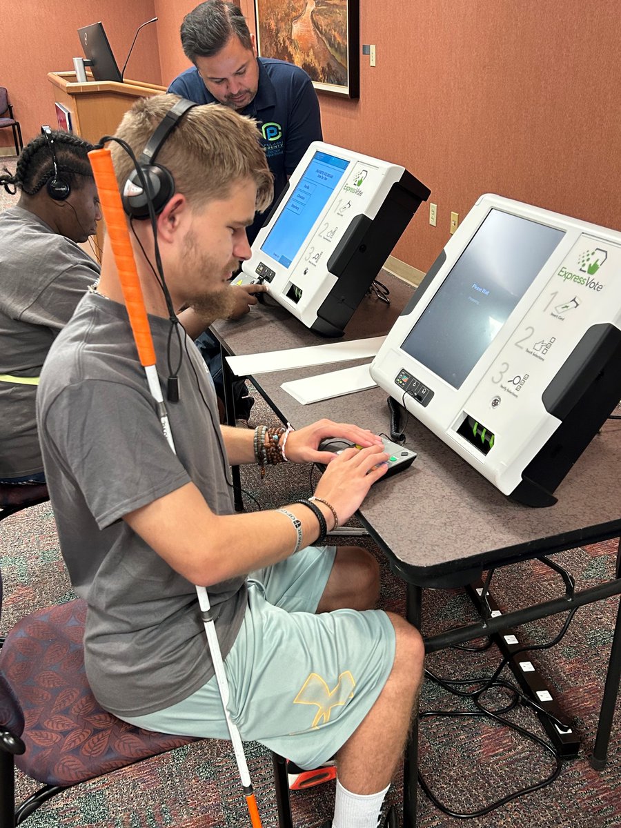 World Services for the Blind tweet media