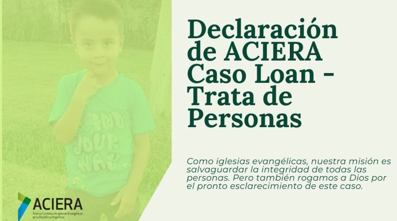 Declaración de ACIERA sobre caso Loan-Trata de personas

cincodias.com.ar/index.php/2024…