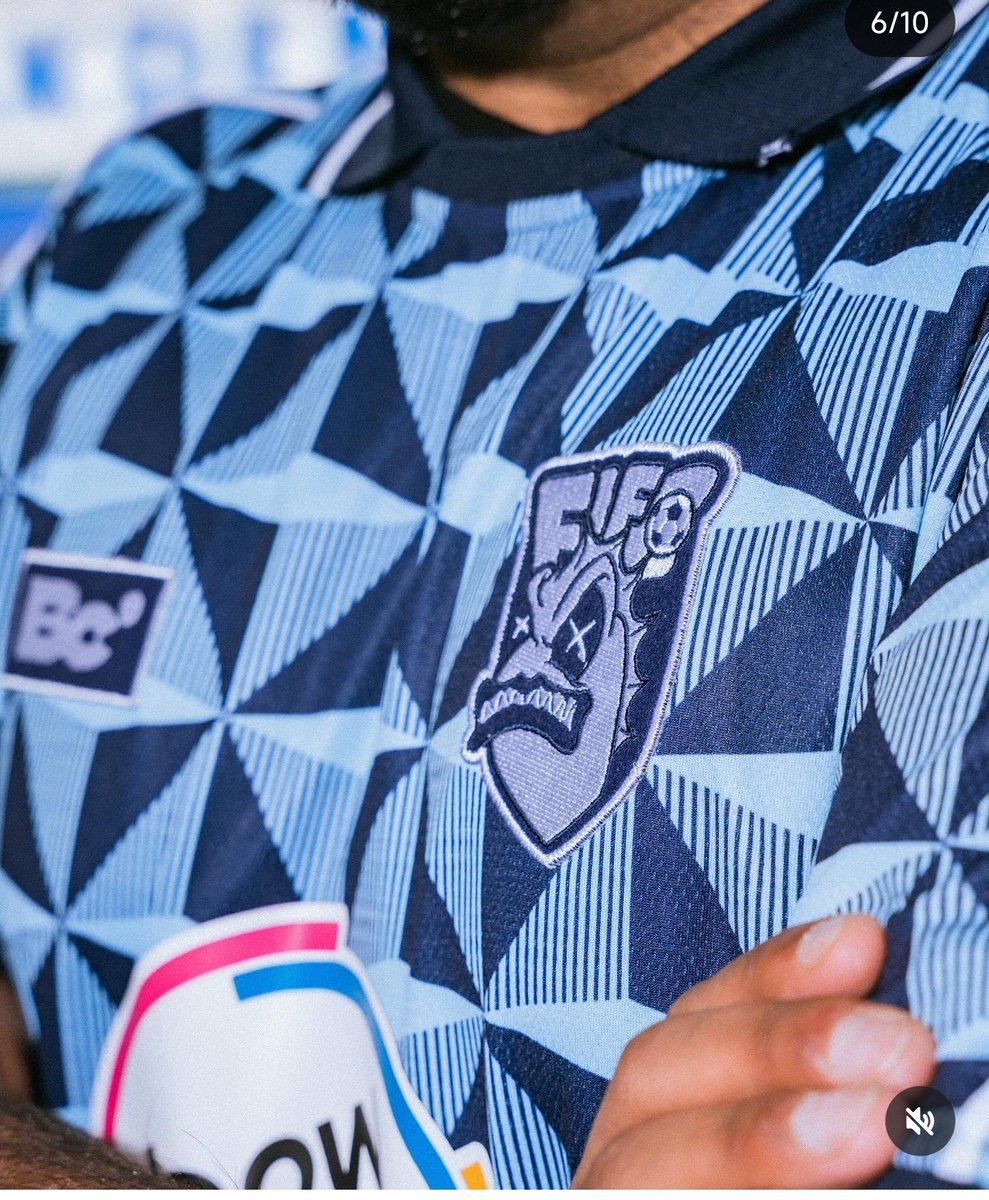 Fish Island FC tweet media