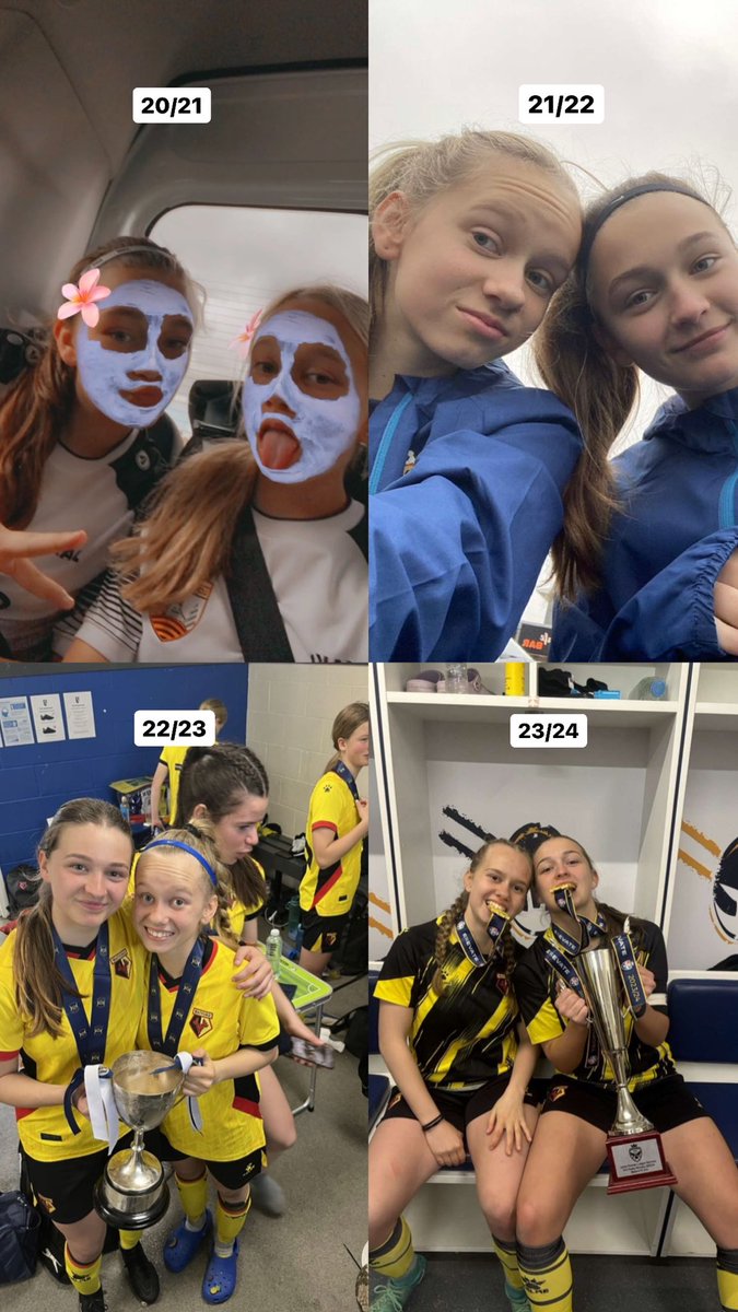 izzydoolan's tweet photo. and just like that, four season of us has come to an end. it’s been incredible watching you grow as a player and as one of my bestfriends and there’s no other person i would’ve wanted to do this journey with. i hope we play together soon my love and keep shining❤️@SophieBirkett1 https://t.co/FVIkbHS4v0