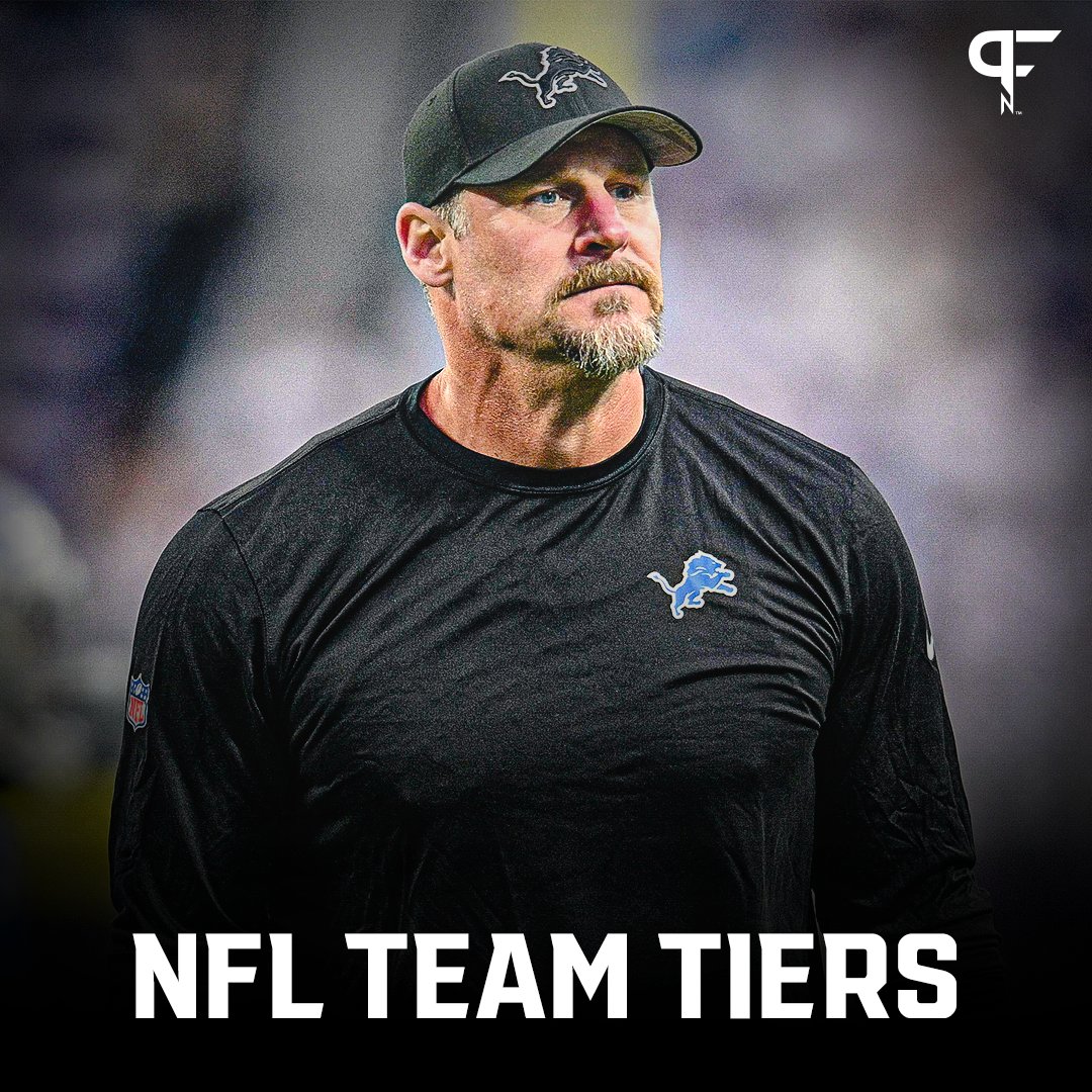 All 32 #NFL teams broken down into tiers ahead of the 2024 season. 🧵

✍️: <a href="/DakRandall/">Dakota Randall</a>