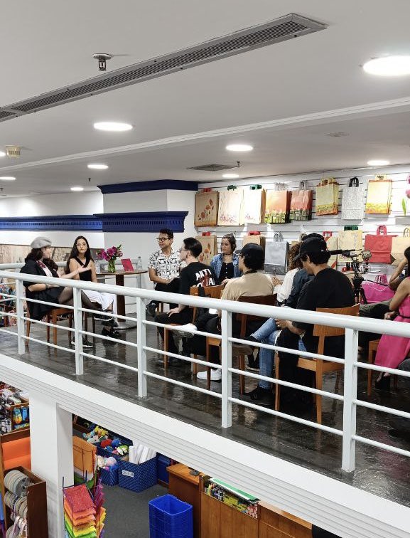 SelloCultural's tweet photo. Conversatorio sobre @feroceslibro en  @tecniciencia del Sambil Chacao 📕 

Gracias a todos por acompañarnos 🙌

#SelloCultural https://t.co/3E6EsiQFHE