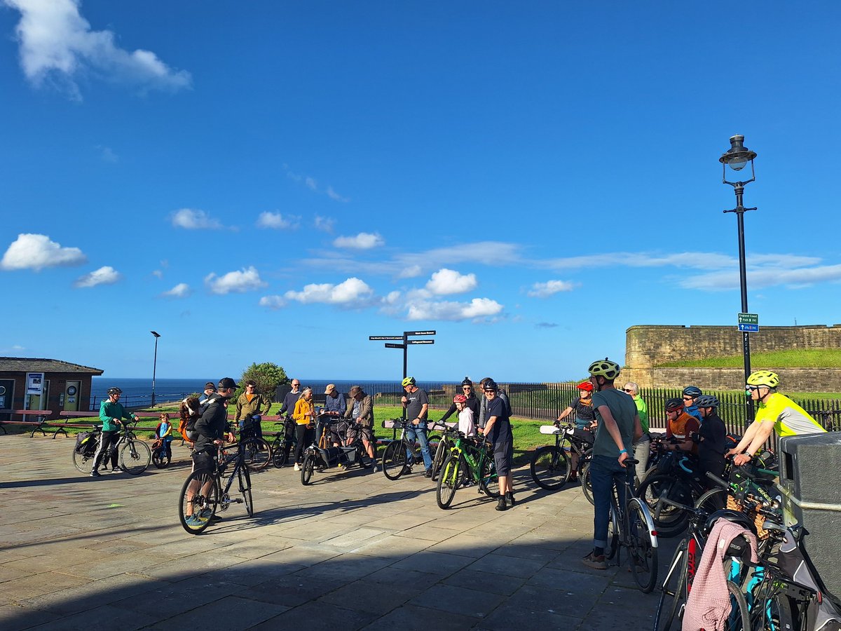 Cycling UK North East tweet media