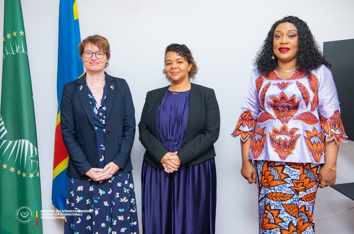 RDC_Minafet's tweet photo. Les discussions ont également porté sur le désengagement progressif de la @MONUSCO dont la première phase a été conclue avec succès au Sud-Kivu, ainsi que sur des questions de développement et de partenariat.
@PrimatureRDC https://t.co/1xmzpRZcta