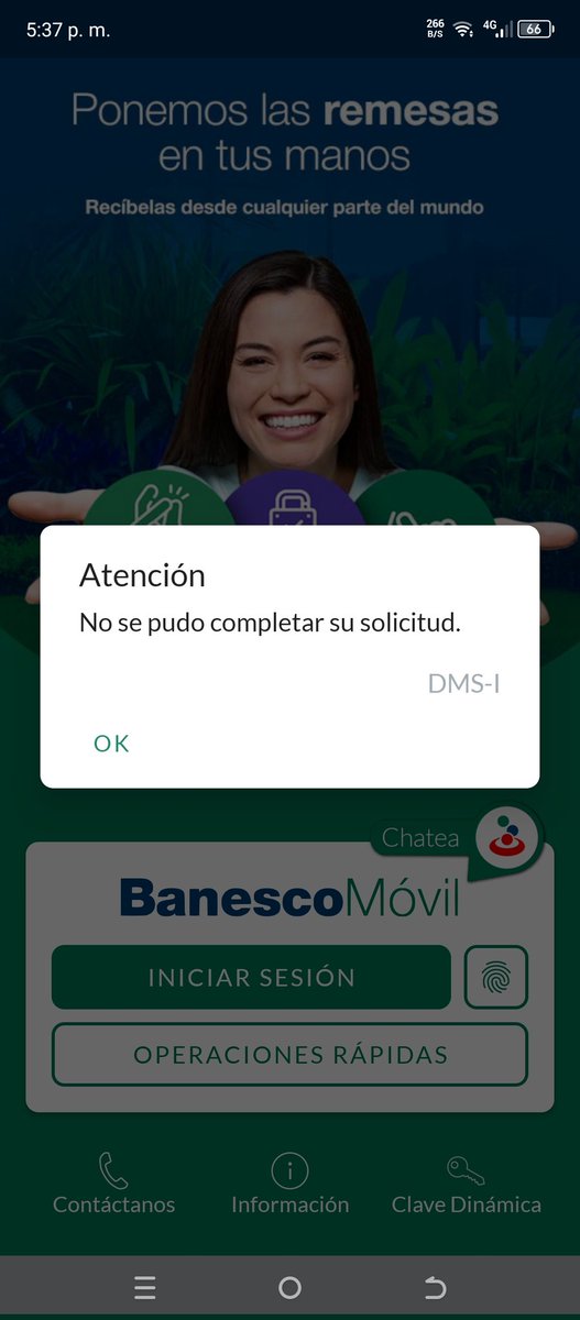 manolit0tmvzla's tweet photo. Alguien con problemas de Banesco online?? #Banesco que problema https://t.co/vlpbM2XKRD