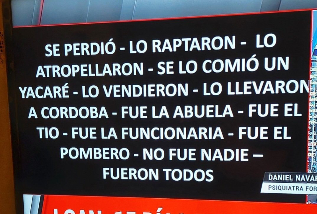 Maravillosa (aunque también muy triste) placa de A24 a las 18:31hs con las teorías que se fueron barajando hasta el momento. #Loan