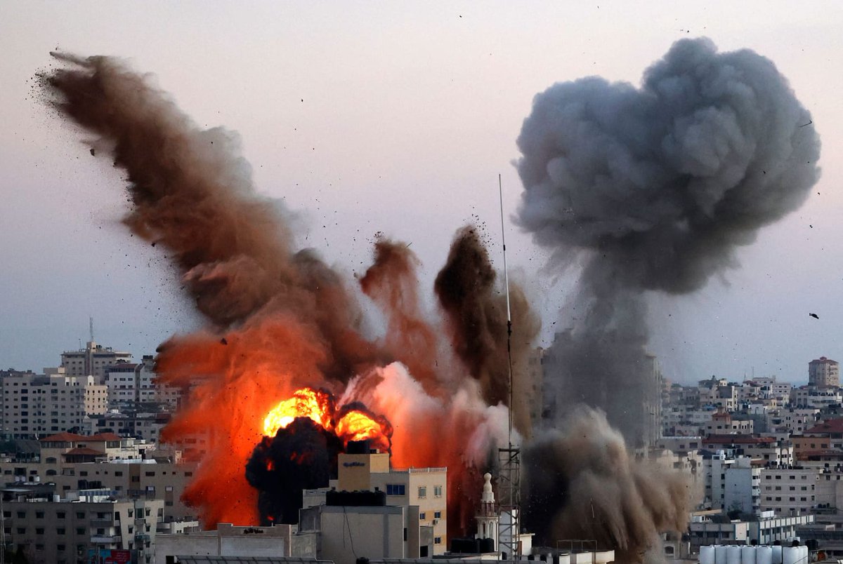 BREAKING| Reuters reports citing two US officials that the Biden administration has sent to Israel large numbers of munitions, including more than 10,000 highly destructive 2,000-pound bombs and thousands of Hellfire missiles, since the start of the genocide in Gaza.

According