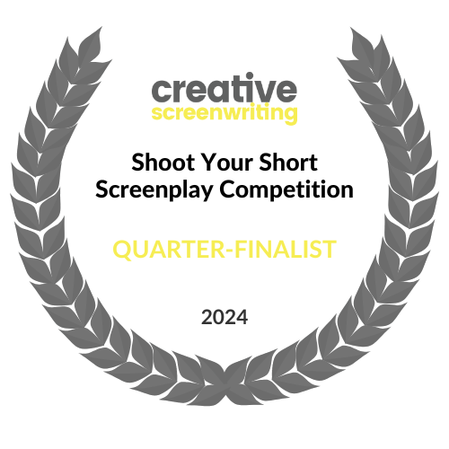 PatClarkson's tweet photo. Ecstatic! Another win for my short script, 'Spirit of Hope'. I am so thankful for their appreciation of my work. Thank you! https://t.co/7ZTxNRkmIz
