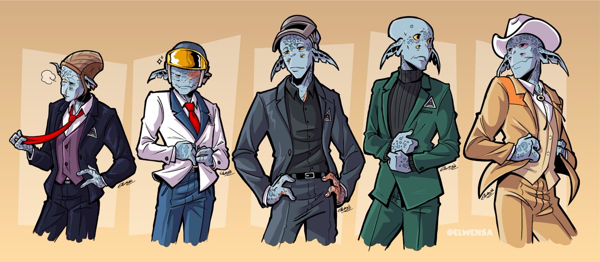 Elwensa's tweet photo. Fancy Founders

#OuterWilds https://t.co/wvEmgXbCWt