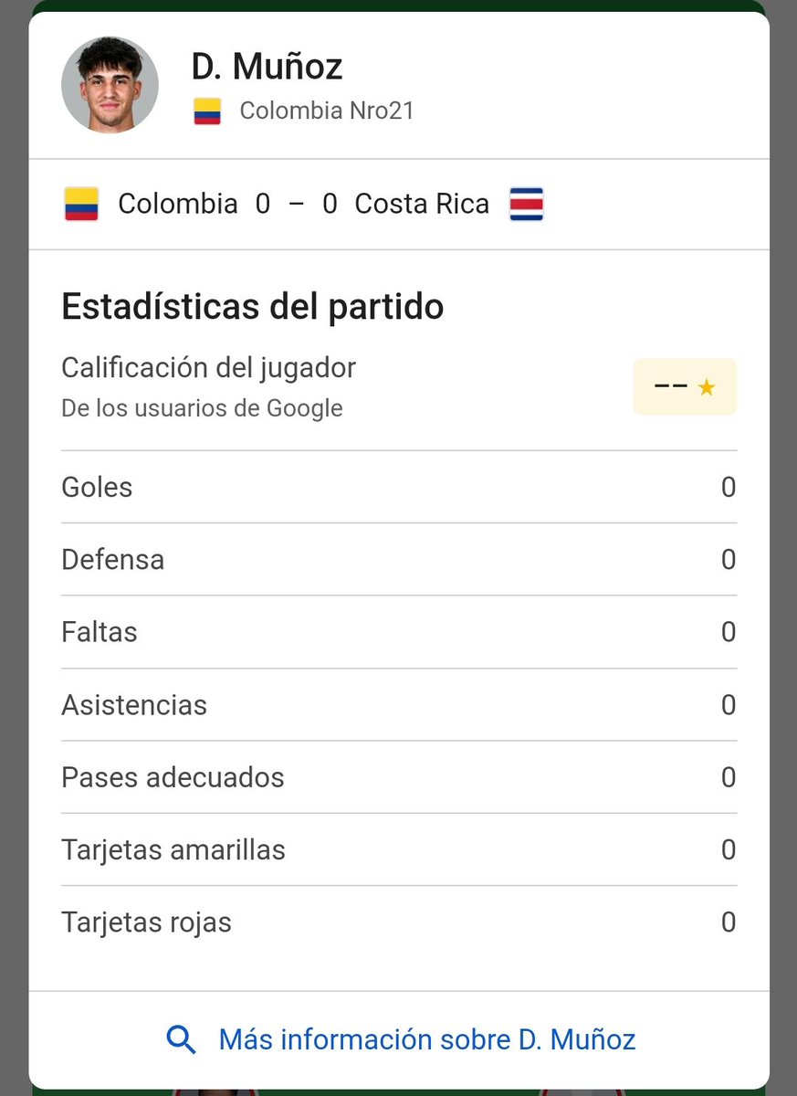MiguelP05's tweet photo. Entro a mirar las alineaciones de @FCFSeleccionCol vs Costa Rica, y ese no se parece al Daniel Muñoz que yo veo por televisión 🙄 https://t.co/Sm5gt3PWx7