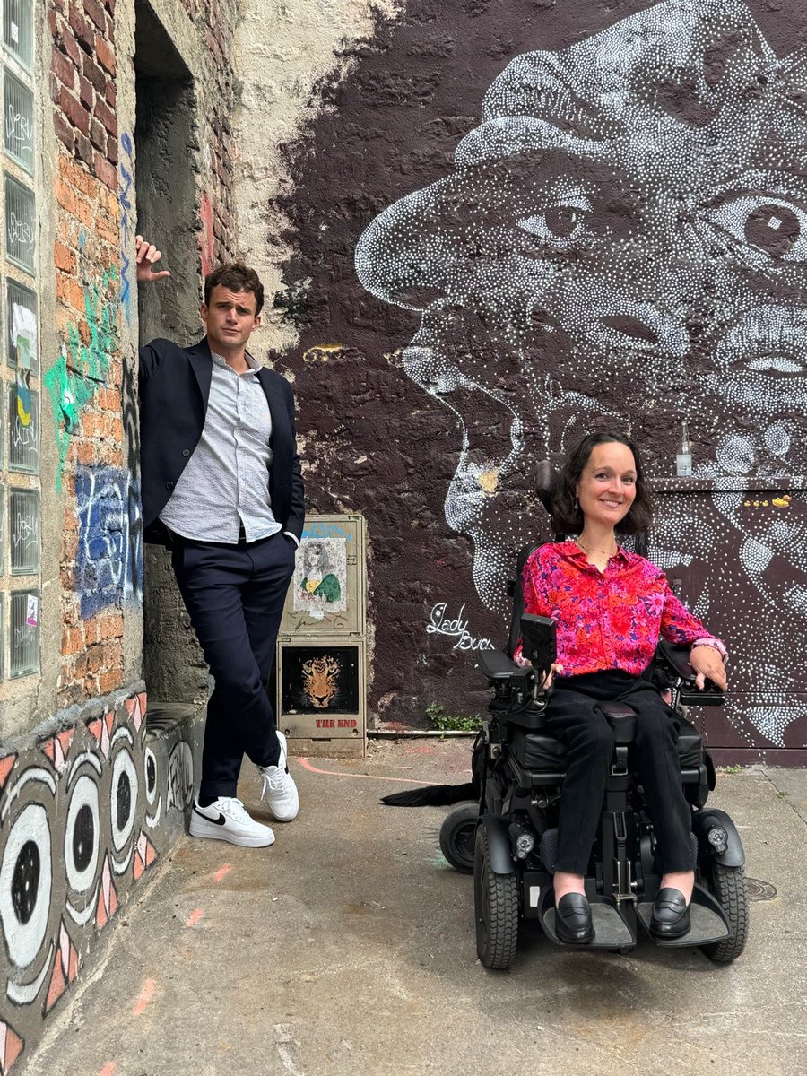 Fin d’une campagne éclair aux côtés d’une femme extraordinaire! #UneFemmeDebout #Charlotte2024