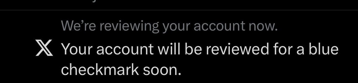 Twitter Verification Incoming ✅