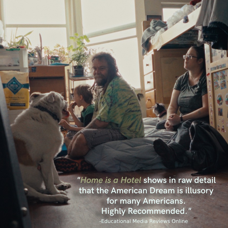 .<a href="/EdMediaReviews/">EMRO</a> on Home is a Hotel: "Shows in raw detail that the American Dream is illusory for many Americans because our government has accepted the existence of poverty as a given"

emro.libraries.psu.edu/record/index.p…