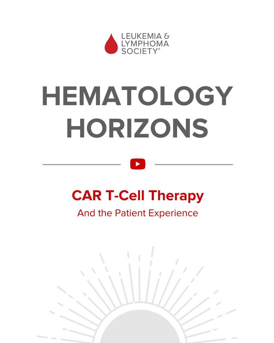 Discover the latest in blood cancer care 🧐 Join Elissa Baldwin, of LLS Patient Education, as she explores CAR T-cell therapy with <a href="/VUMChealth/">Vanderbilt Health</a> experts! 🎙️ Learn about this groundbreaking treatment and essential patient follow-up care 👉 bit.ly/45NAfts