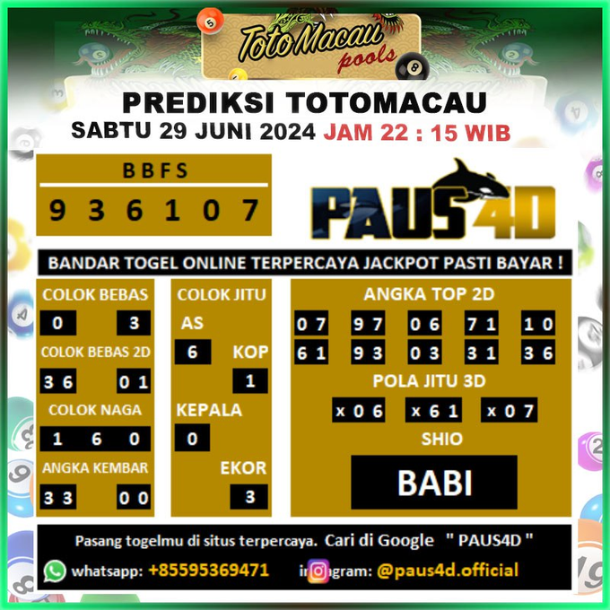 prediksi toto macau
